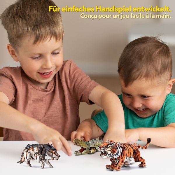 Produktbild: CUBICFUN - 3D Puzzle Tiger 87 Teile