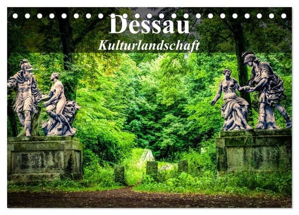 Produktbild: Dessau - Kulturlandschaft (Tischkalender 2026 DIN A5 quer), CALVENDO Monatskalender