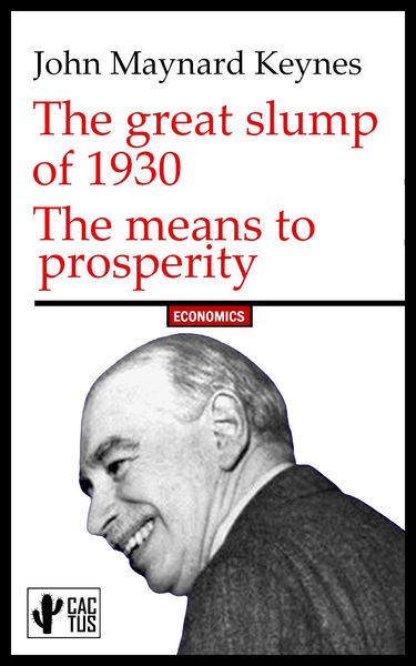 Produktbild: Great slump of 1930 | The means to prosperity
