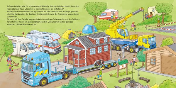 Produktbild: LESEMAUS 159: LKW-Giganten und Riesenlaster
