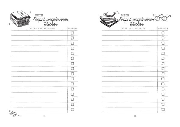 Produktbild: Book Journal