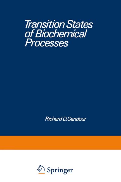 Produktbild: Transition States of Biochemical Processes