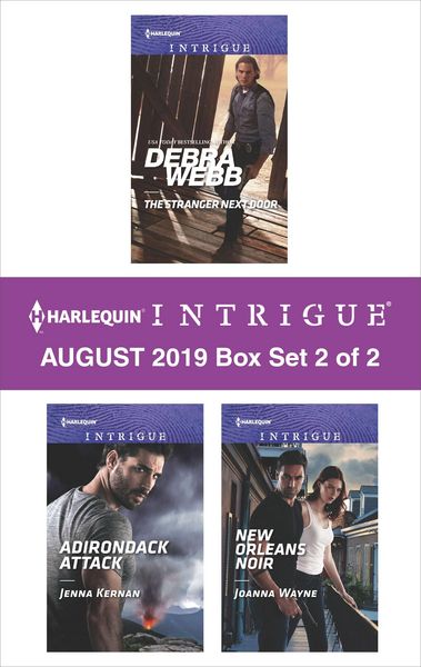Produktbild: Harlequin Intrigue August 2019 - Box Set 2 of 2