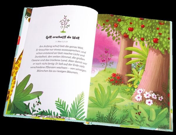 Produktbild: Die bunte Bibel f&uuml;r Kinder