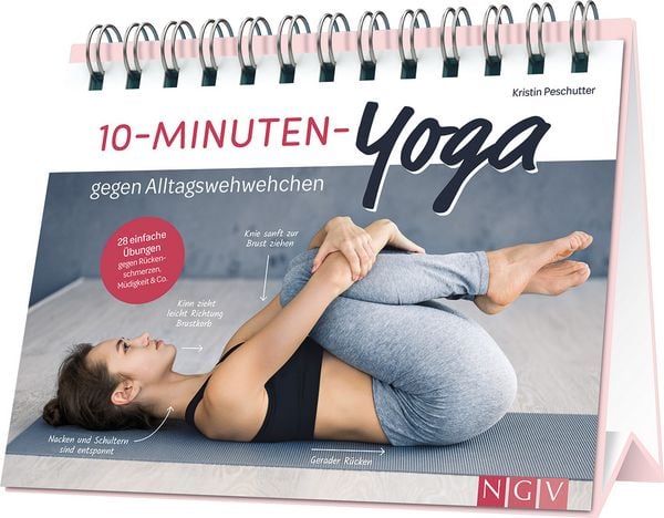 Produktbild: 10-Minuten-Yoga gegen Alltagswehwehchen