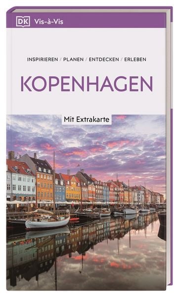 Produktbild: Vis-&agrave;-Vis Reisef&uuml;hrer Kopenhagen