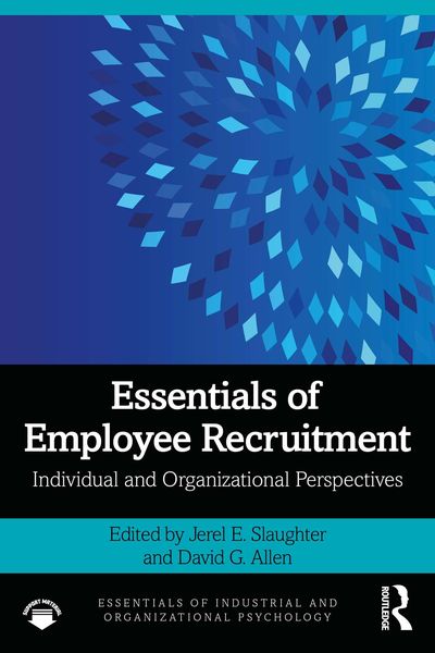 Produktbild: Essentials of Employee Recruitment