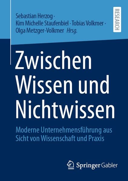 Produktbild: Zwischen Wissen und Nichtwissen
