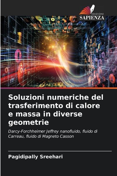 Produktbild: Soluzioni numeriche del trasferimento di calore e massa in diverse geometrie