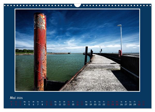 Produktbild: Maritime Momente (Wandkalender 2026 DIN A3 quer), CALVENDO Monatskalender