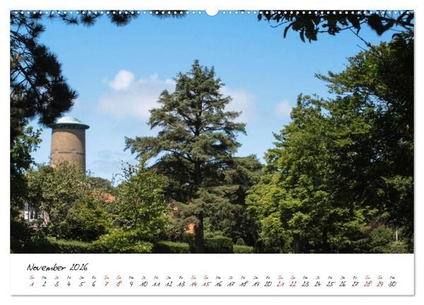 Produktbild: Das Seebad Domburg (Wandkalender 2026 DIN A2 quer), CALVENDO Monatskalender
