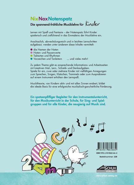 Produktbild: Nix Nax Notenspatz