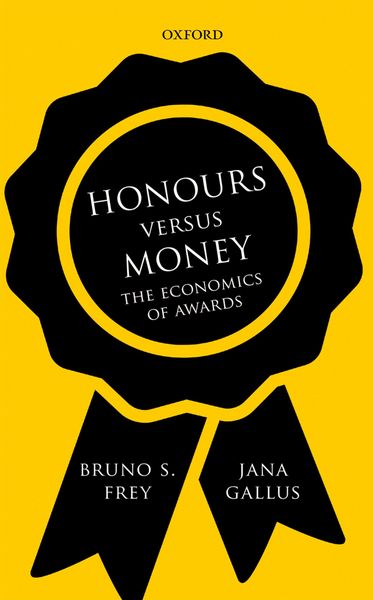 Produktbild: Honours versus Money
