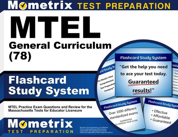 Produktbild: MTEL General Curriculum (78) Flashcard Study System