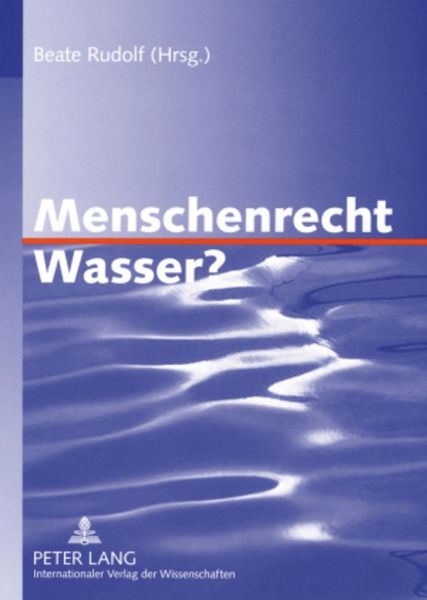 Produktbild: Menschenrecht Wasser?