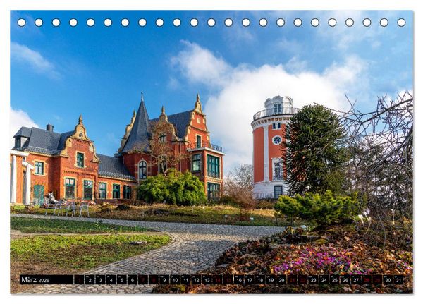 Produktbild: Wundersch&ouml;nes Wuppertal - Bezaubernde Orte in und am Rande der Stadt (Tischkalender 2026 DIN A5 quer), CALVENDO Monatskalender