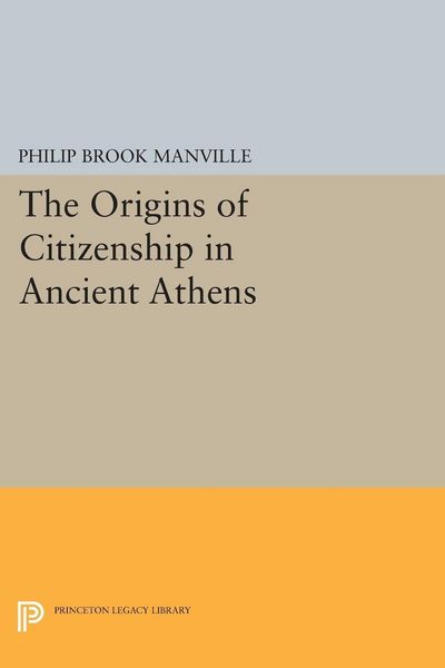 Produktbild: The Origins of Citizenship in Ancient Athens