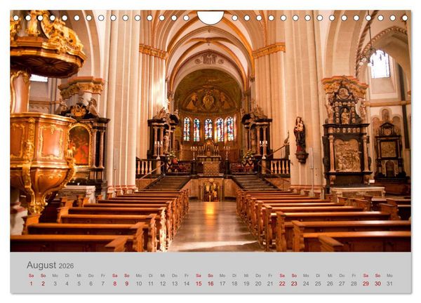 Produktbild: Bonn Die Stadt am Rhein (Wandkalender 2026 DIN A4 quer), CALVENDO Monatskalender