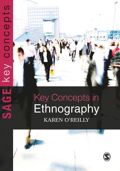 Produktbild: Key Concepts in Ethnography