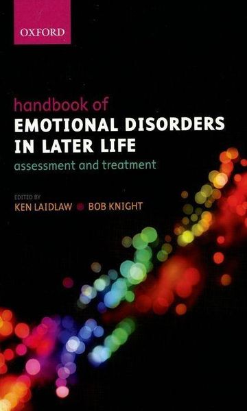 Produktbild: Handbk Of Emotional Disorders