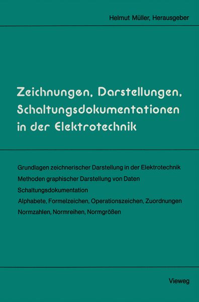 Zeichnungen, Darstellungen, Schaltungsdokumentationen in der Elektrotechnik