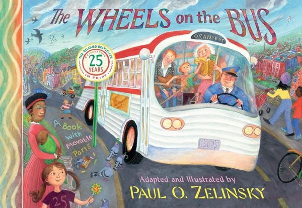 Produktbild: Zelinsky Paul O : Wheels on the Bus