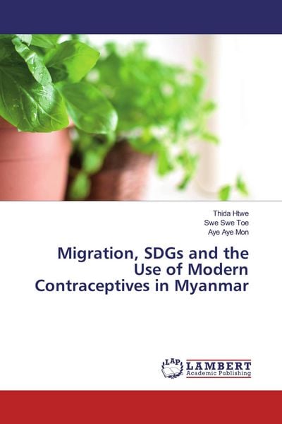 Produktbild: Migration, SDGs and the Use of Modern Contraceptives in Myanmar