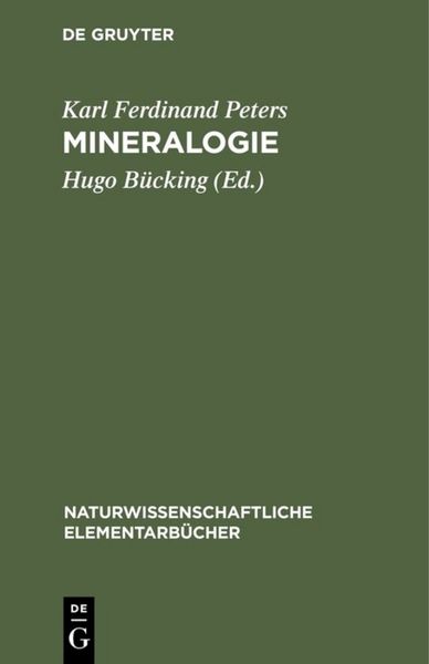 Produktbild: Mineralogie