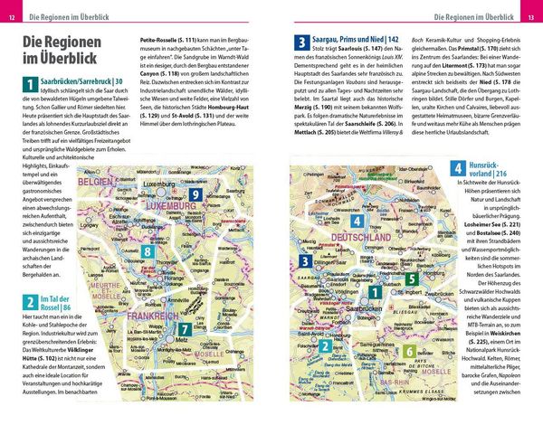 Produktbild: Reise Know-How Reisef&uuml;hrer Saar-Lor-Lux &ndash; Dreil&auml;ndereck Saarland, Lothringen, Luxemburg
