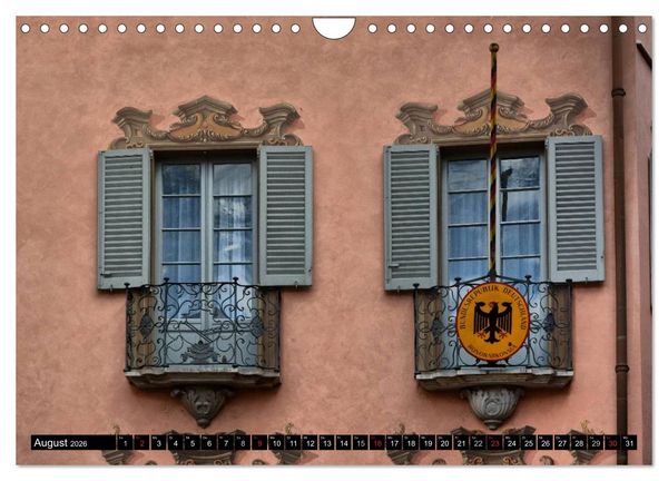 Produktbild: Lugano - Perle im Tessin (Wandkalender 2026 DIN A4 quer), CALVENDO Monatskalender