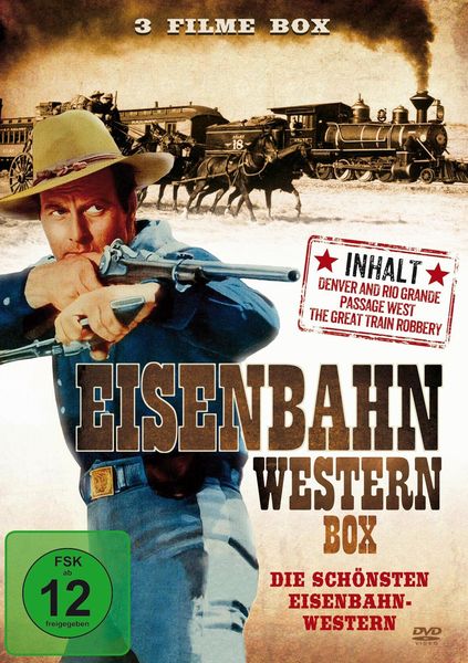 Produktbild: Eisenbahn - Western Box