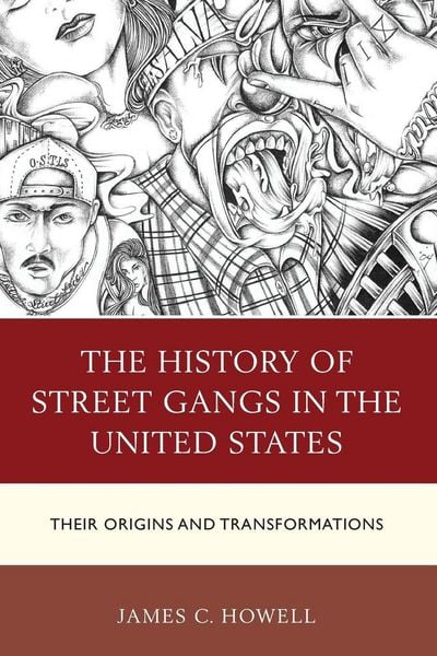 Produktbild: History of Street Gangs in the United States