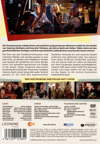 Produktbild: Ku'damm 63 [2 DVDs]