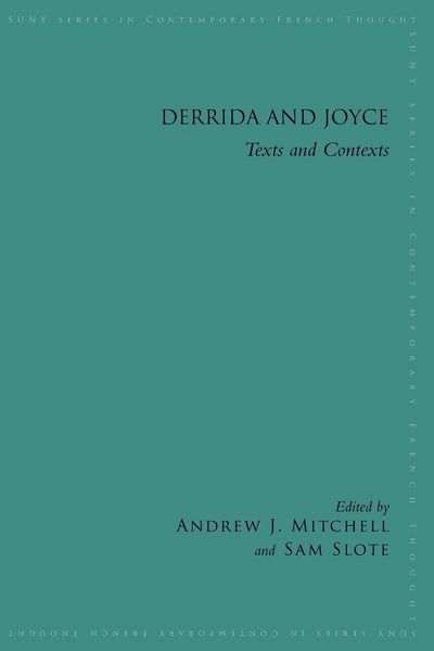 Produktbild: Derrida and Joyce