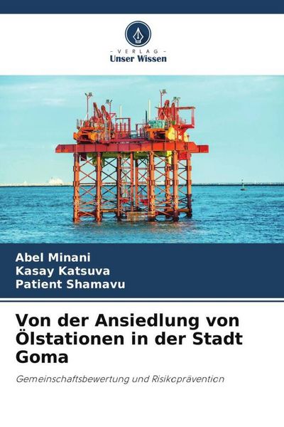 Produktbild: Von der Ansiedlung von &Ouml;lstationen in der Stadt Goma