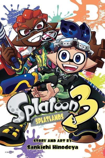 Produktbild: Splatoon 3: Splatlands, Vol. 3