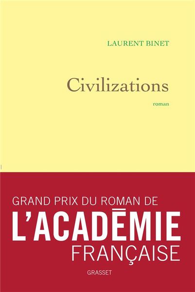 Binet, L: Civilizations