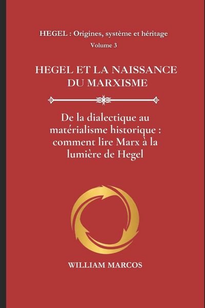 Produktbild: HEGEL ET LA NAISSANCE DU MARXISME
