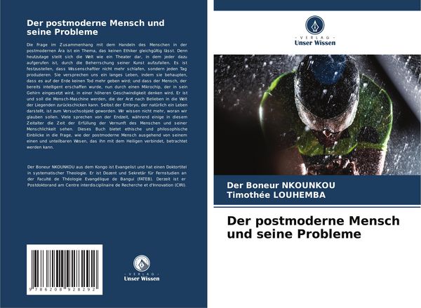 Produktbild: Der postmoderne Mensch und seine Probleme
