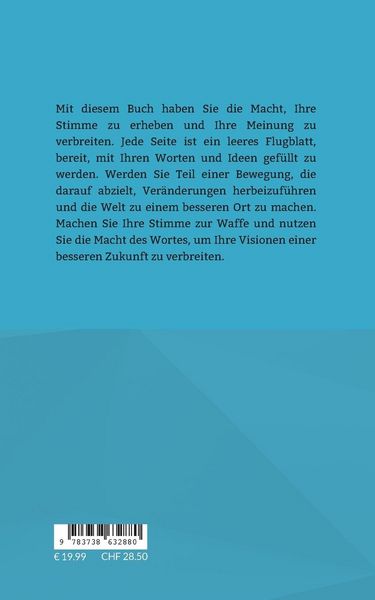 Produktbild: Flugbl&auml;tter f&uuml;r den n&auml;chsten Umsturz