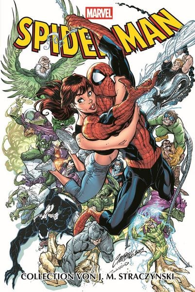 Produktbild: Spider-Man Collection von J.M. Straczynski