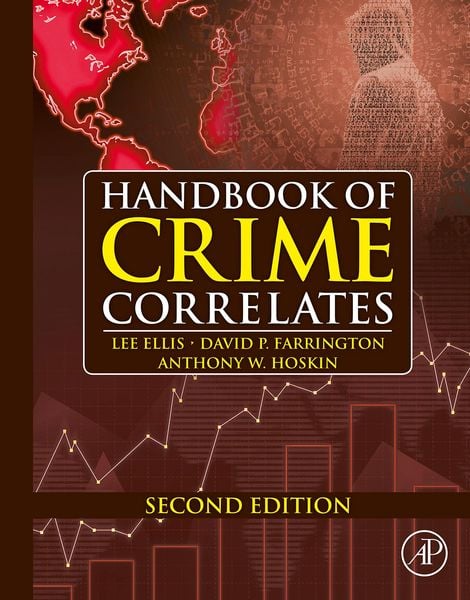 Produktbild: Handbook of Crime Correlates