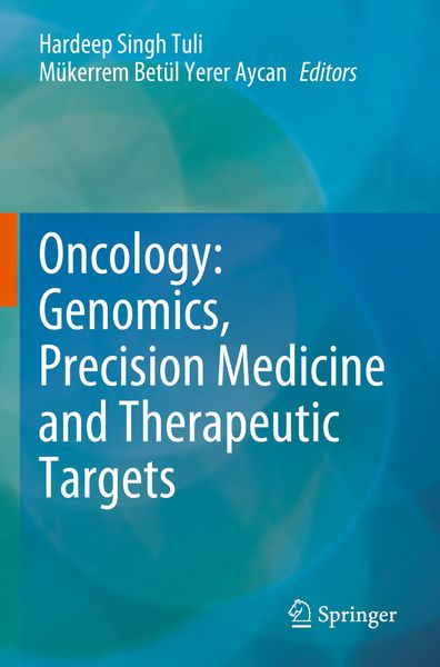 Produktbild: Oncology: Genomics, Precision Medicine and Therapeutic Targets