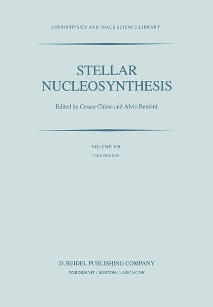 Produktbild: Stellar Nucleosynthesis