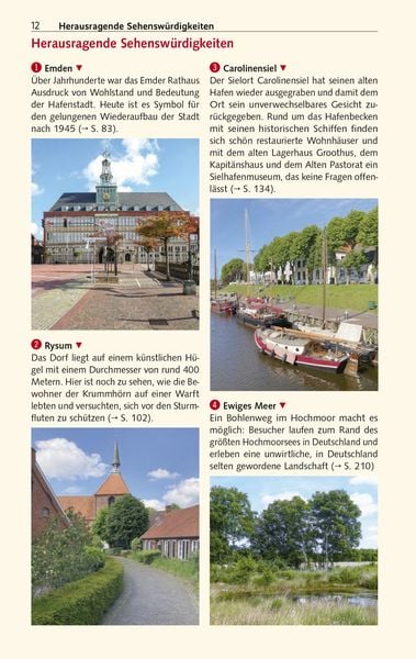 Produktbild: TRESCHER Reisef&uuml;hrer Ostfriesland