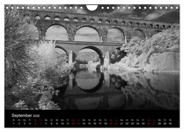 Produktbild: M&auml;rchenhaftes Frankreich (Wandkalender 2026 DIN A4 quer), CALVENDO Monatskalender