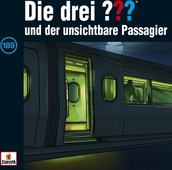 Die drei ??? 189 und der unsichtbare Passagier (Fragezeichen)