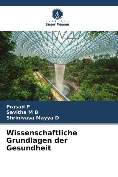 Produktbild: Wissenschaftliche Grundlagen der Gesundheit