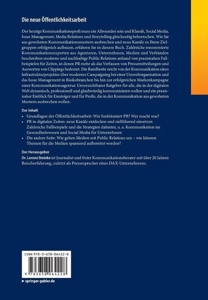 Produktbild: Die neue &Ouml;ffentlichkeitsarbeit