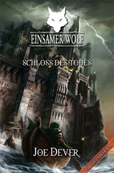 Produktbild: Schloss des Todes / Einsamer Wolf Band 7